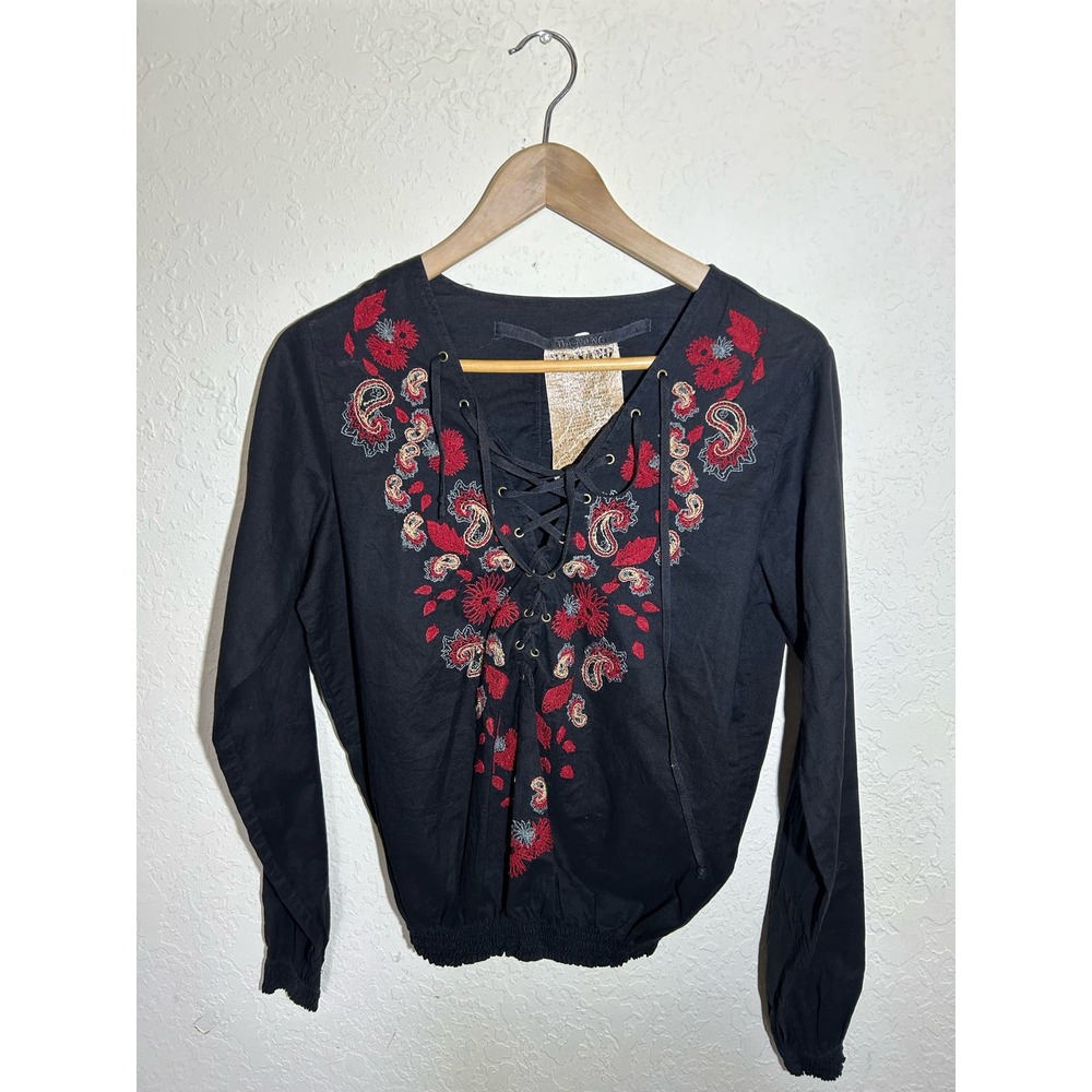 Da-Nang Y2K Floral Blouse Size Small‎